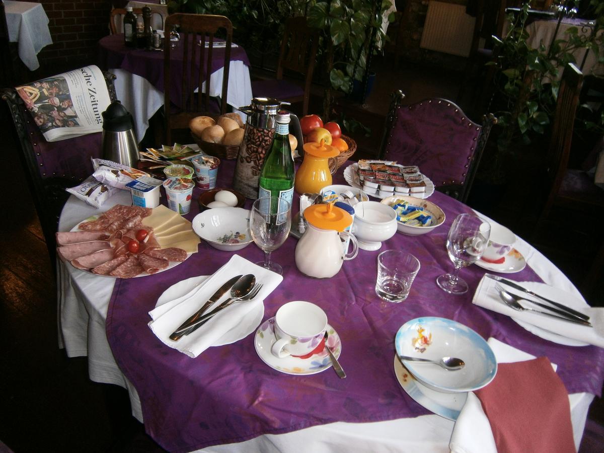Ristorante Hotel Torino Zeitz Esterno foto